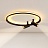 Серия потолочных светильников со светодиодным кольцом и двумя вращающимися плафонами цилиндрической формы Garb фото 10
